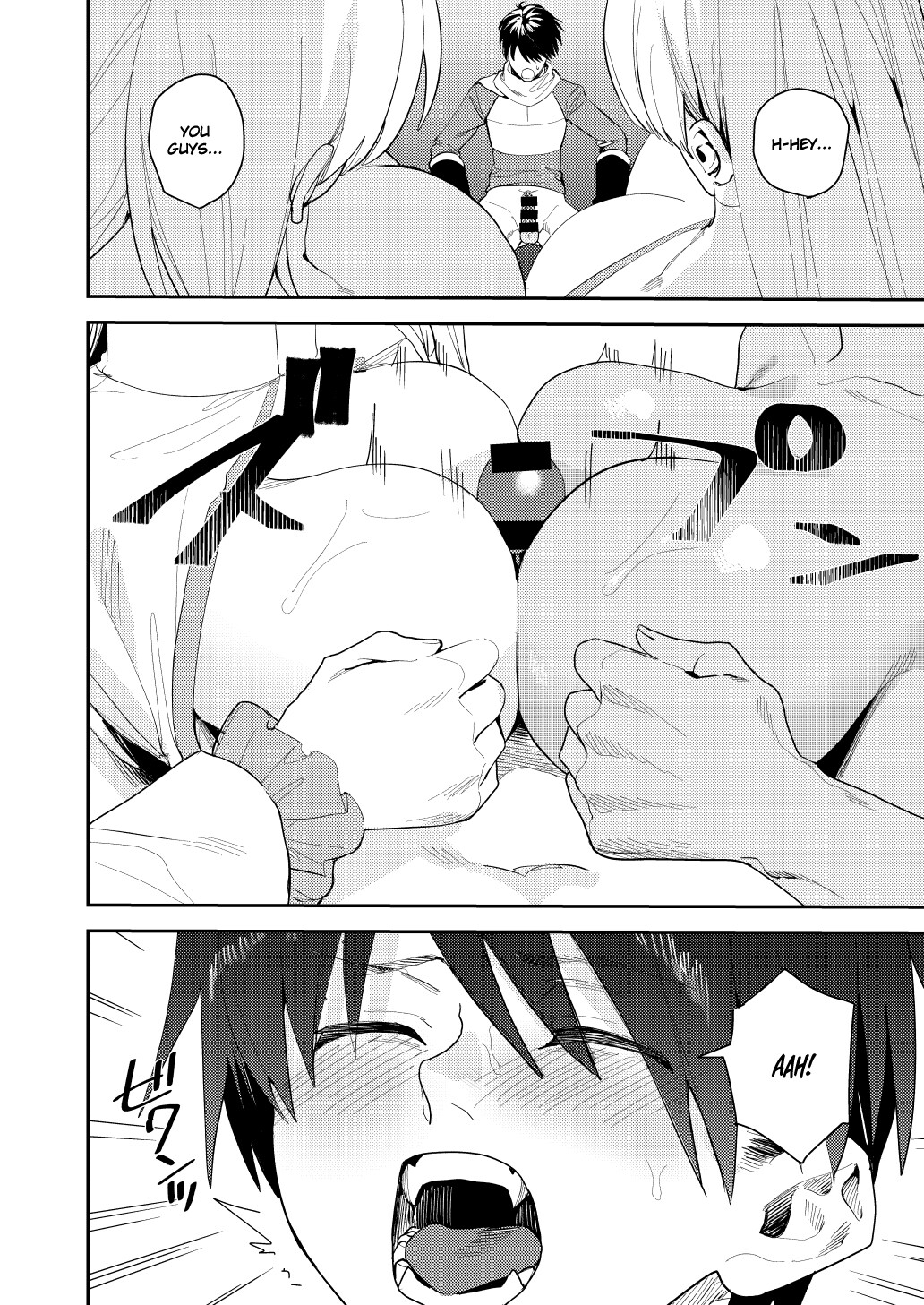 Hentai Manga Comic-The Hero Party Falls to an Erotic Cult-Read-15